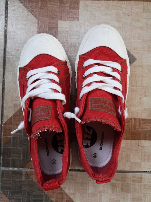 Кеды бу состояние новых