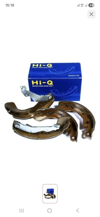 Колодка от кобальт