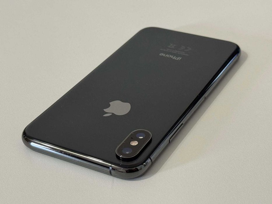 Бартер! Като НОВ! iPhone XS Space Black (Черен)