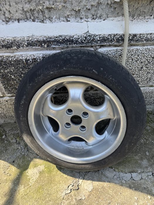 Джанти за голф 2 4х100 57.1 с летни гуми