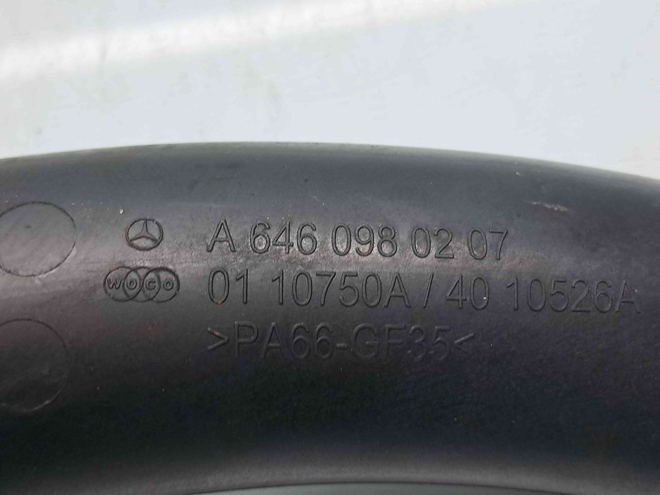 Tub intercooler Mercedes Clasa E T-Model (S211) [Fabr 2003-2009] Facel