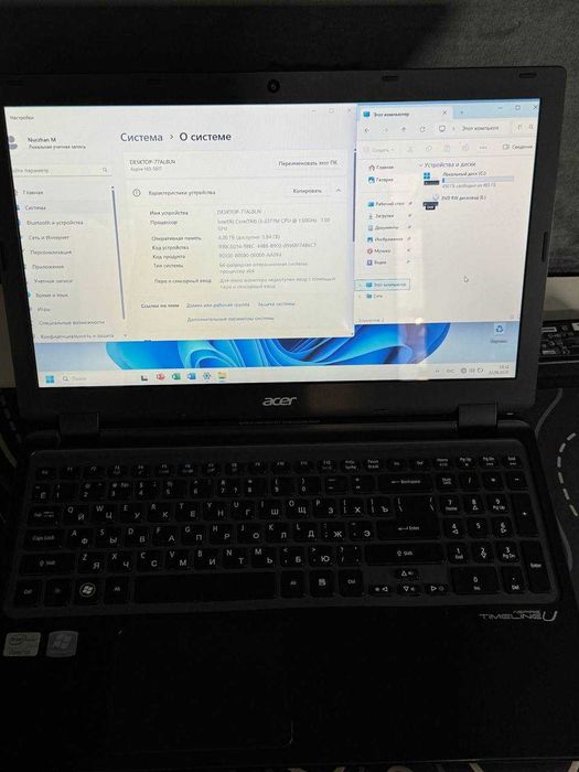 Ноутбук Acer Aspire