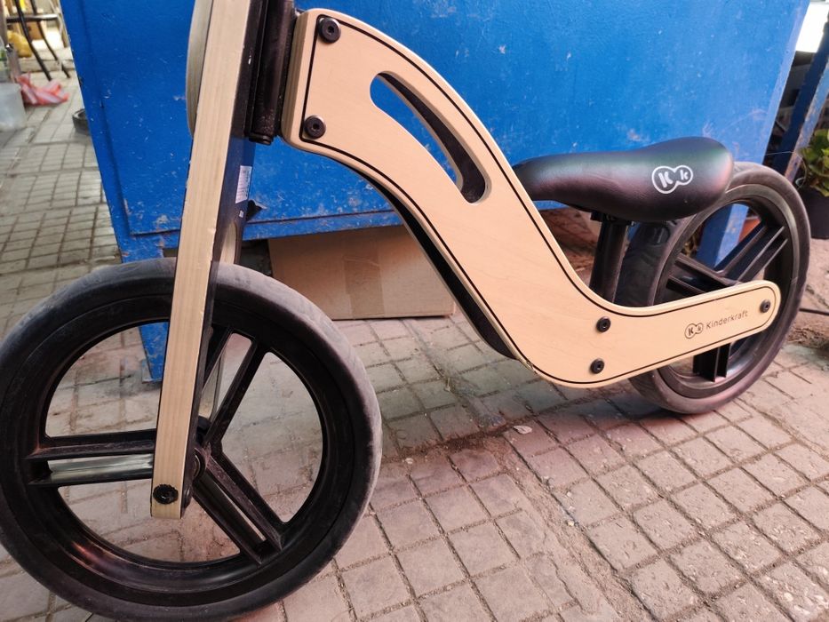 Колело за баланс KinderKraft UNIQ Natural