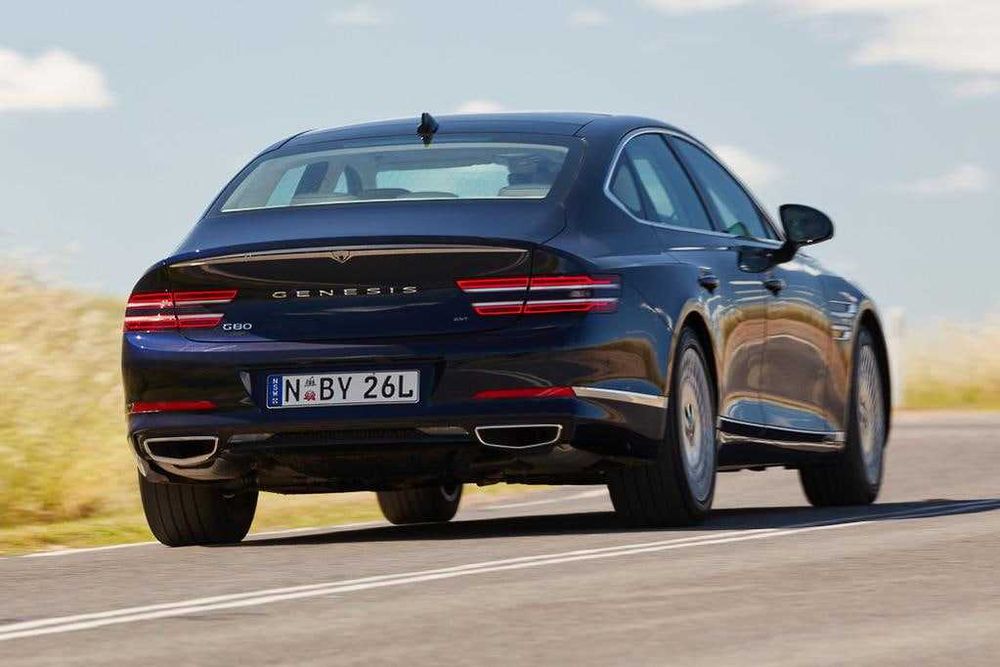 Mix Motors Genesis G80 2,5T 2026 под заказ Сip Tashkent