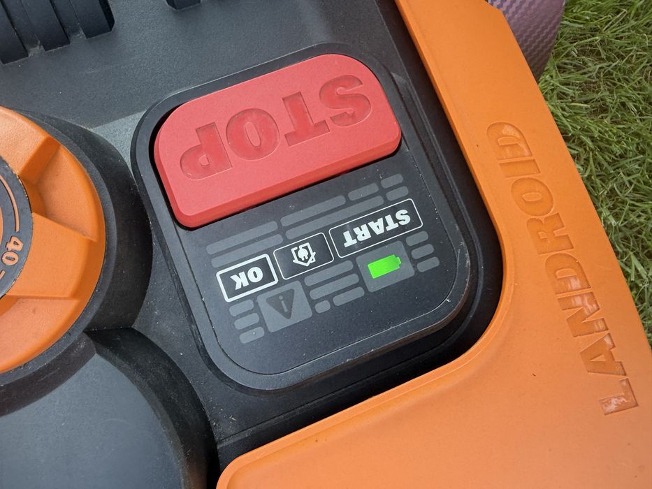 Косачка Робот Worx Landroid S WR105SI