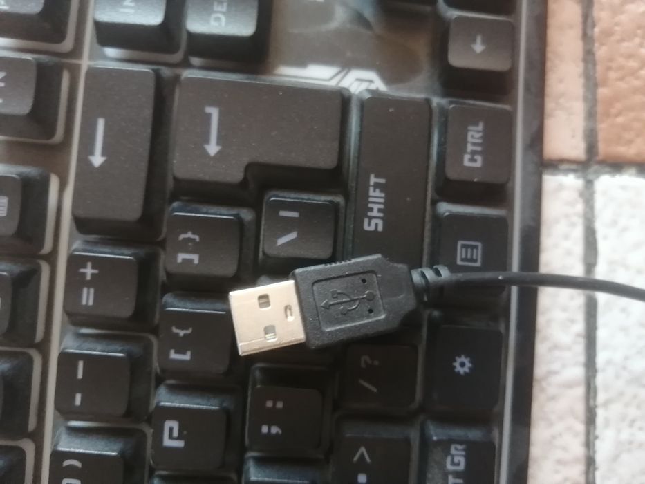 Мишка и клавиатура NOXO