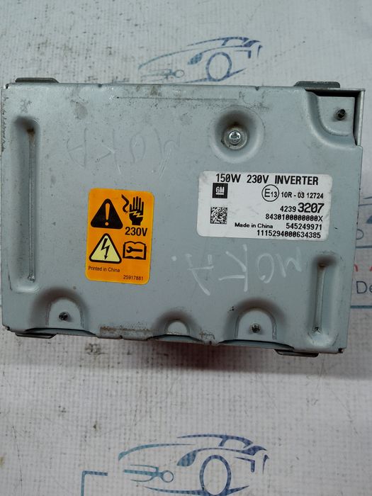 modul electronic  opel mokka 2013