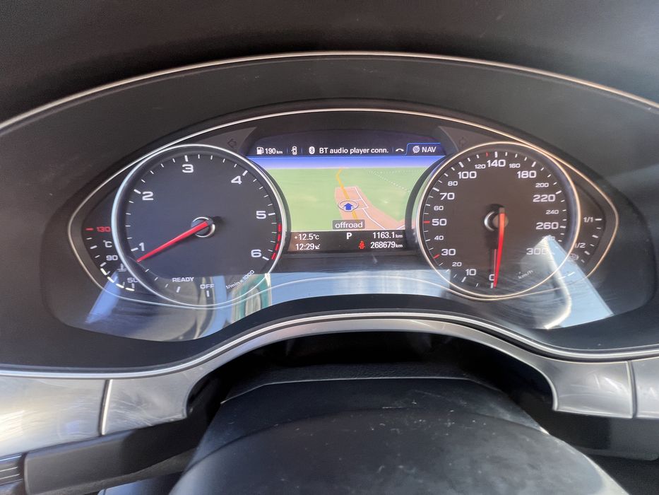 Vand Audi A6, masina personală