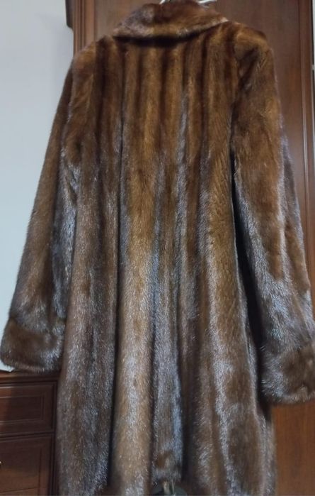 Шуба норковая размер 46-48