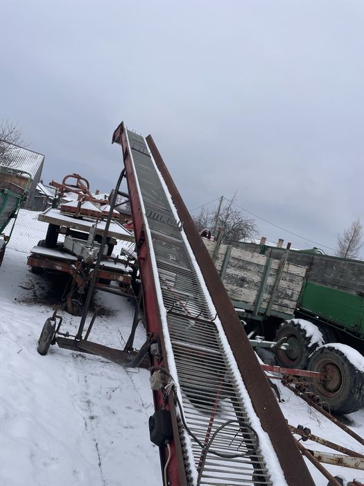 Banda de transportat baloti cartofi lemne