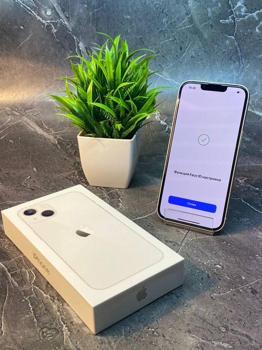 iphone 13 в идеальном состояний акб 100%