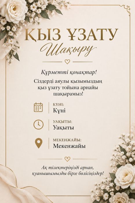 Делаю пригласительное фото