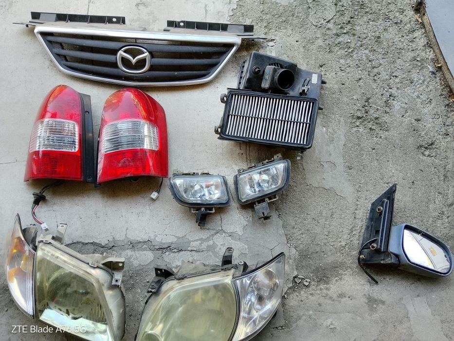 Части за Мазда MPV