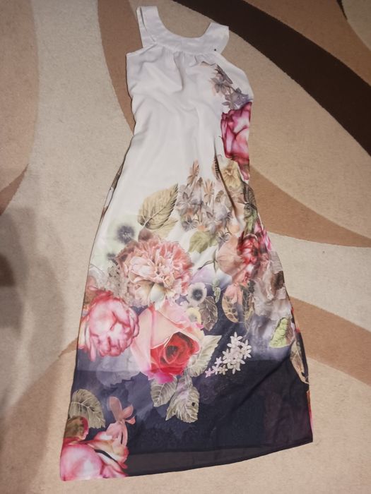 Лятна дълга рокля Л размер