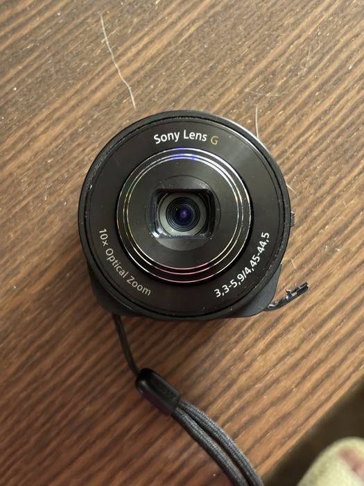 Камера объектив sony