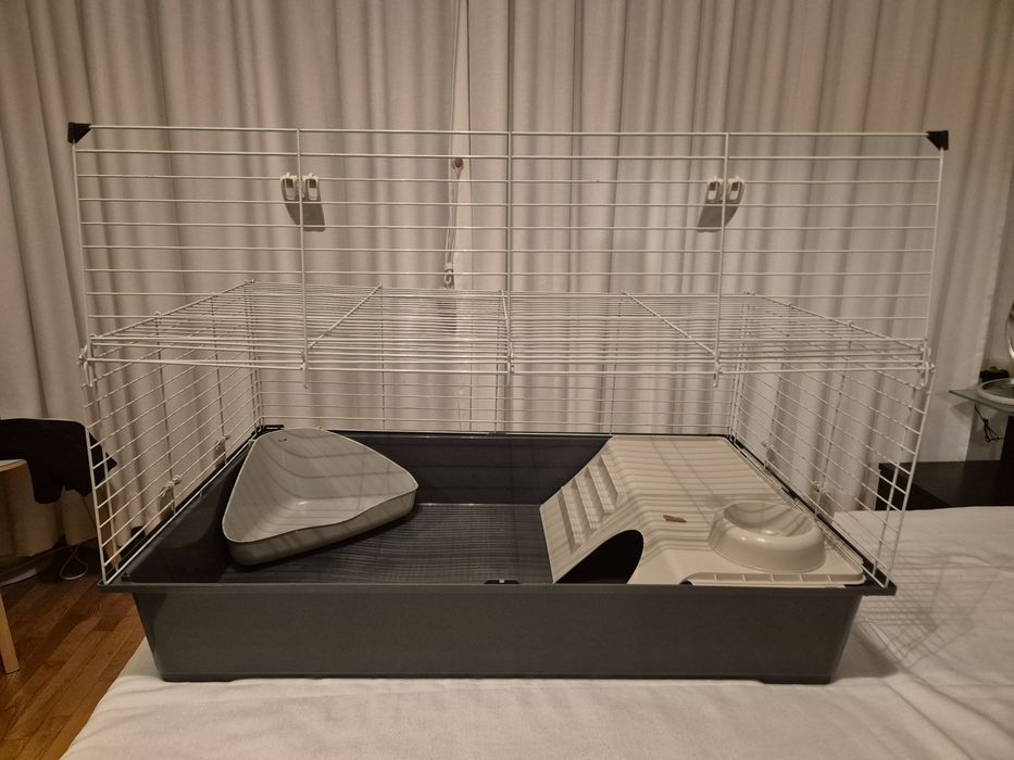 Клетка за зайче голяма