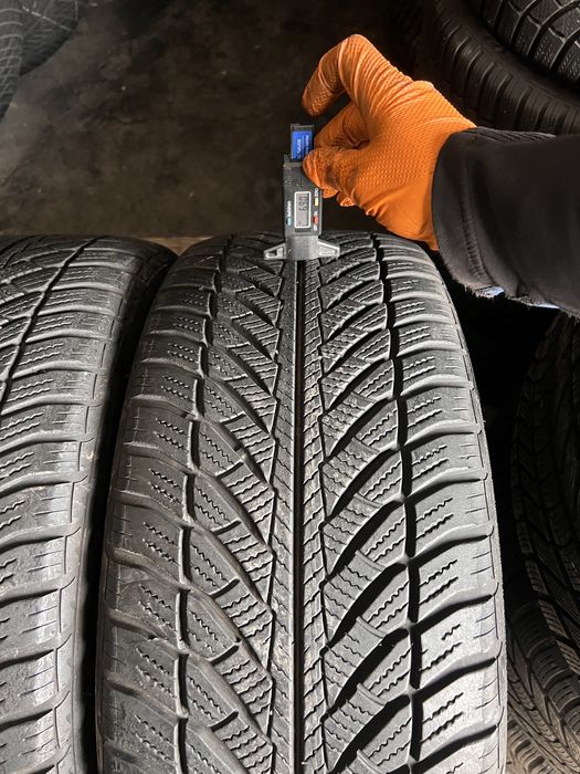4 anvelope iarna 245/45/19 , GoodYear , DOT 2022 , RunFlat !