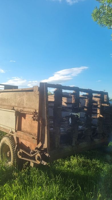 Vând sau schimb cu vaci/viței mig de gunoi de 5T