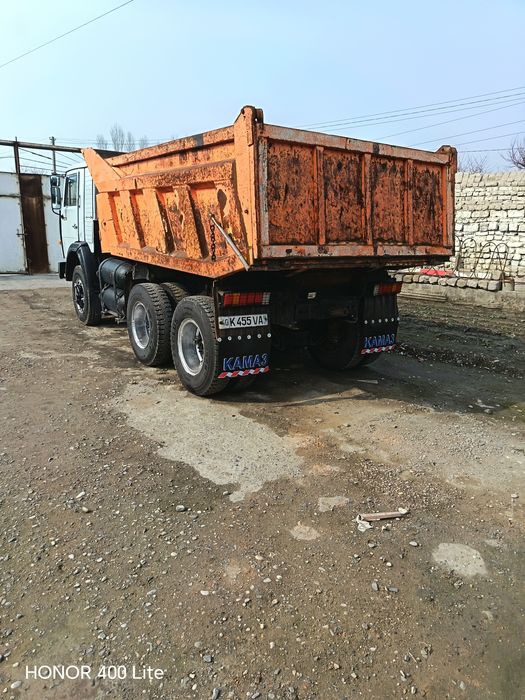 Kamaz samasval sotiladi