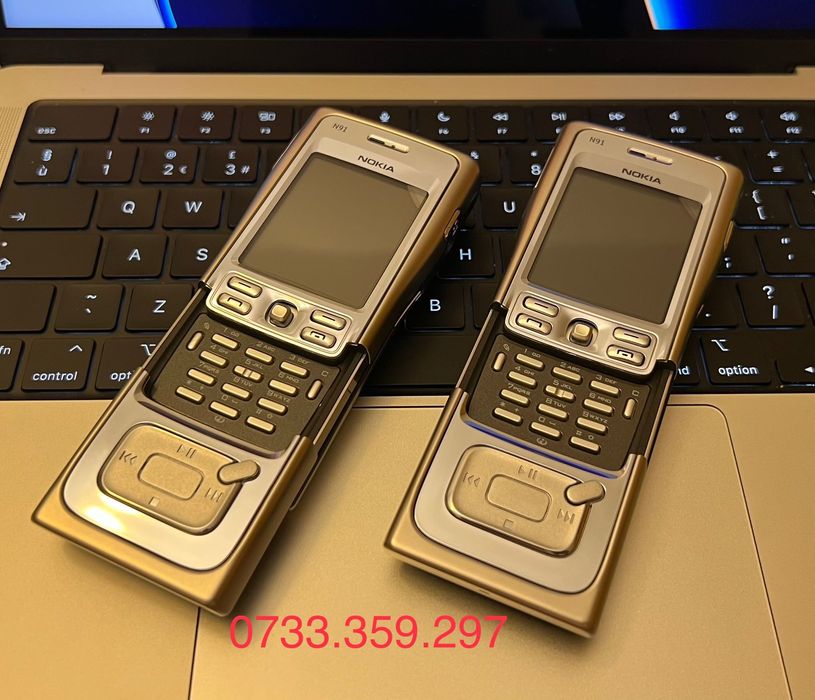 NOU ! Telefon Nokia N91 4GB Colectie Vintage Otel