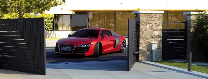 Европейская автоматика для ворот — TAU, ERREKA