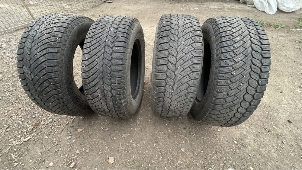 Шины зимние шипованные r17