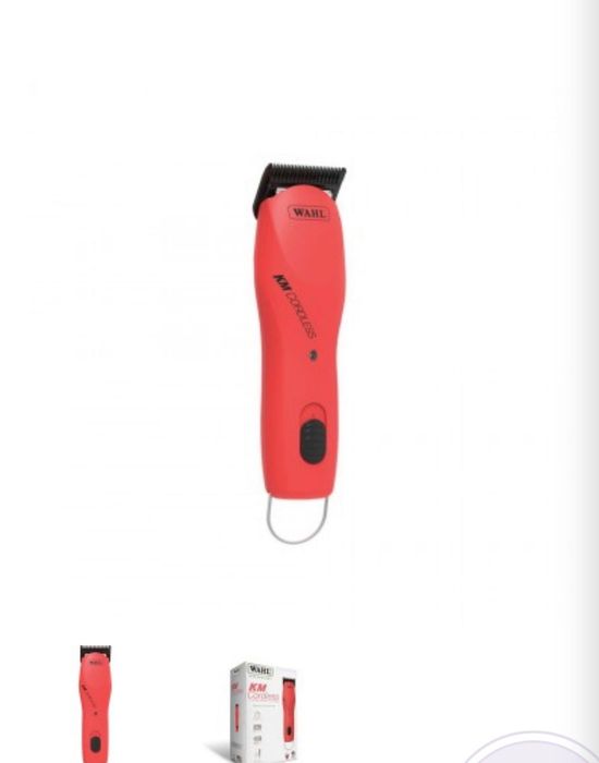 Машинка за подстригване на животни Wahl KM Cordless