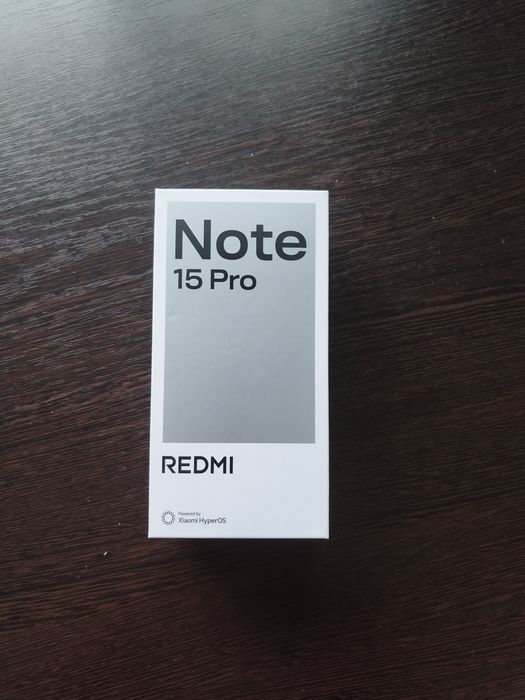 Телефон Redmi Note 15 pro 5g 12gb/256