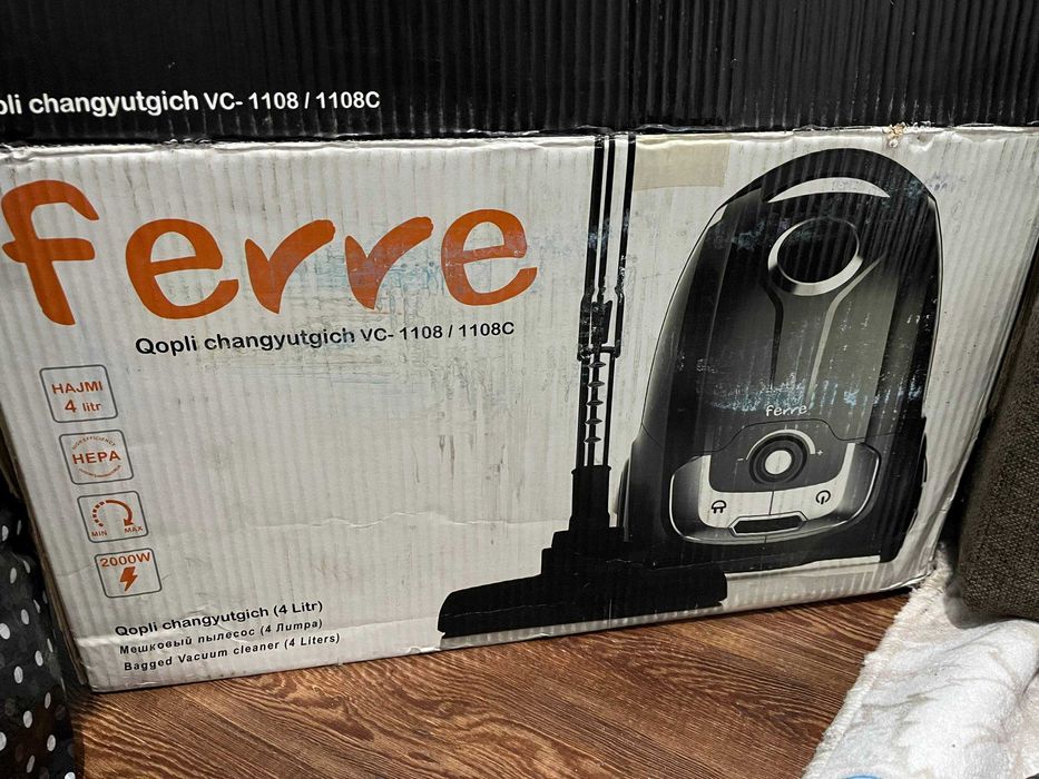 Changyutgich (Пылесос) Ferre sotiladi