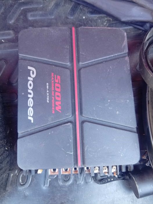 Kenwood 718 orginal pioner 500w