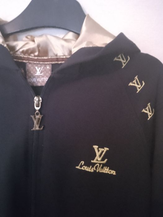 Bluza cu gluga Louis Vuitton mărime M