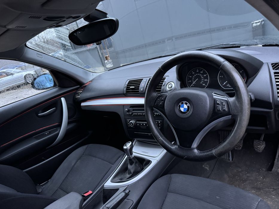 BMW E87  120d 177к.с  НА ЧАСТИ