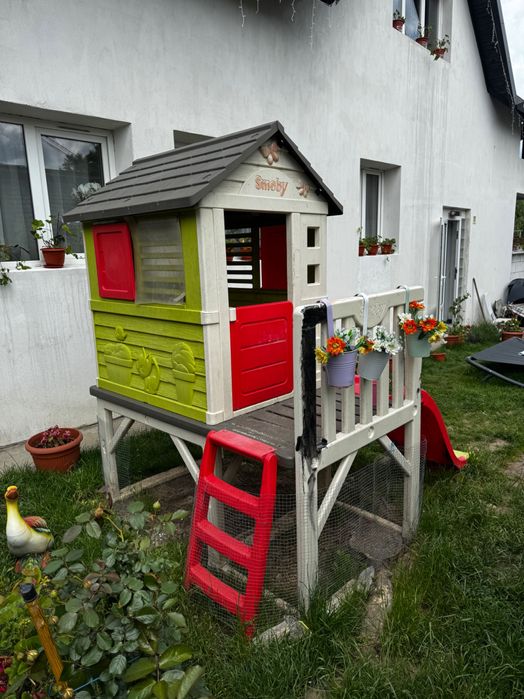 Casuță de joaca, pentru gradina. Smoby