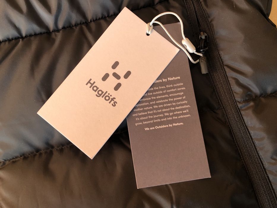 Haglofs Bield Down Jacket ОРИГИНАЛНО мъжко зимно яке пух и пера - M