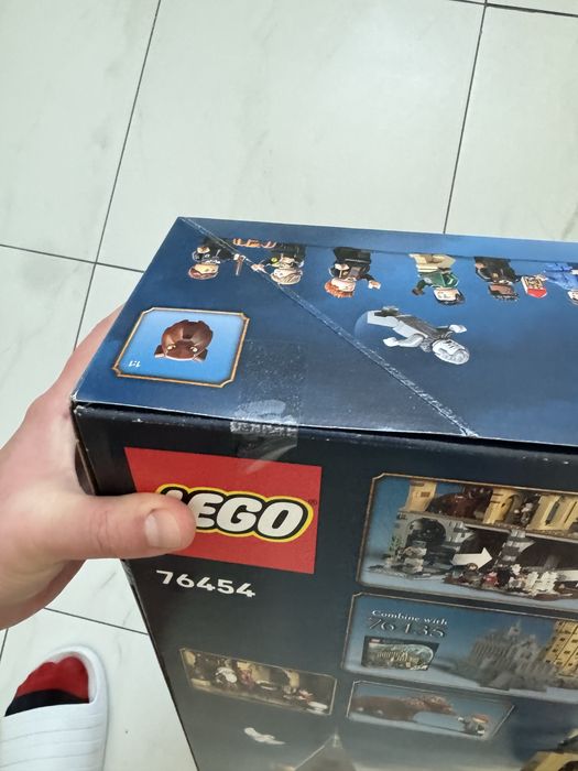 Set 76454 LEGO Harry Potter - Hogwarts Castle The Main Tower