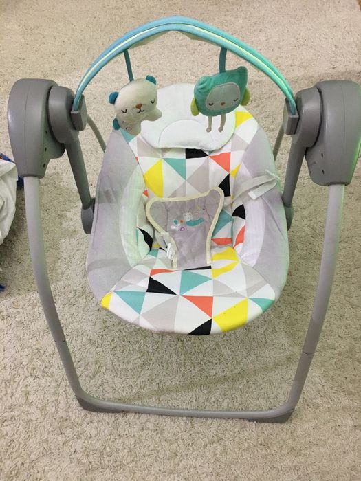 Продам шезлонг качалка