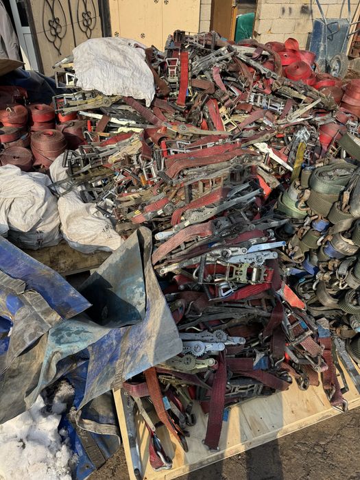 Стяжные ремни трещетка