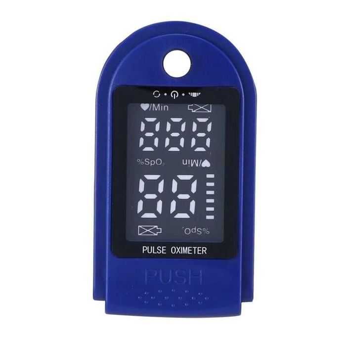 Оксиметър/пулсомер за измерване на пулс и сатурация/кислород в кръвта
