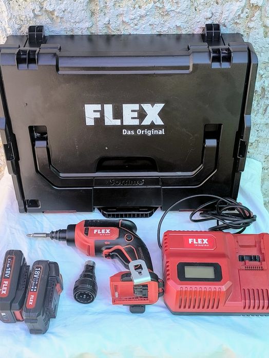 Акумулаторен винтоверт FLEX DW 45 18.0-EC/2.5 Set