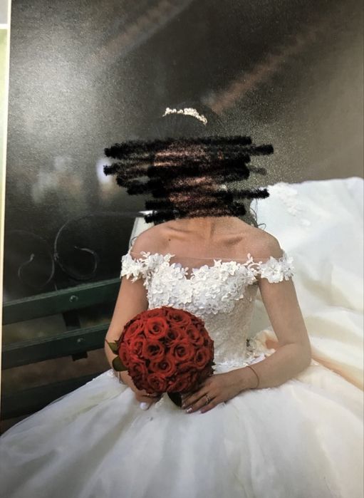 Продам свадебное платье