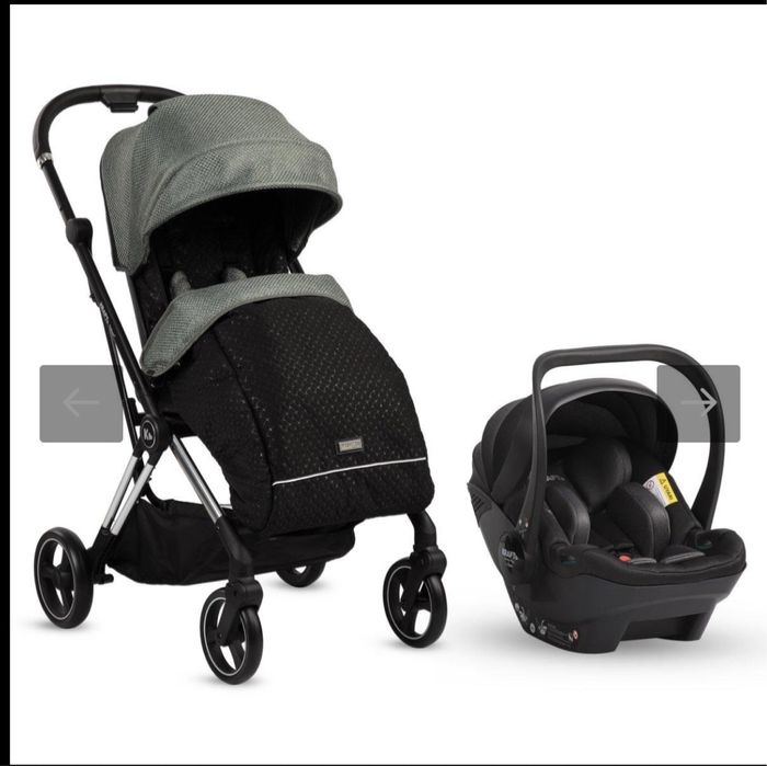 Лятна количка + кош за кола