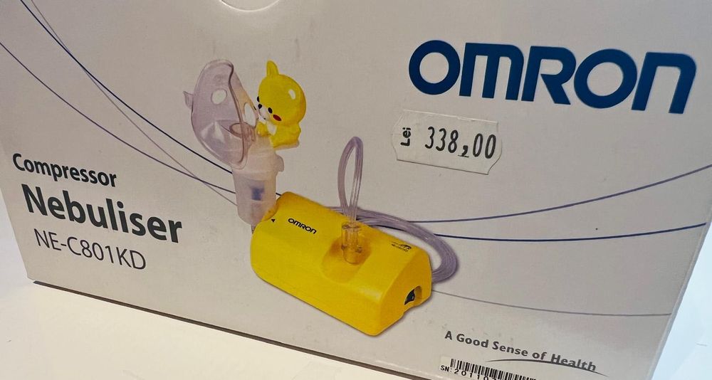 Aparat aerosoli OMRON NE-C801KD pentru copii