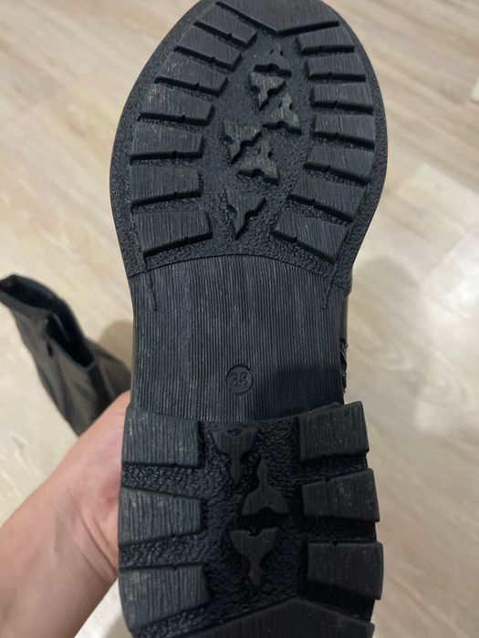 Сапоги утепленный