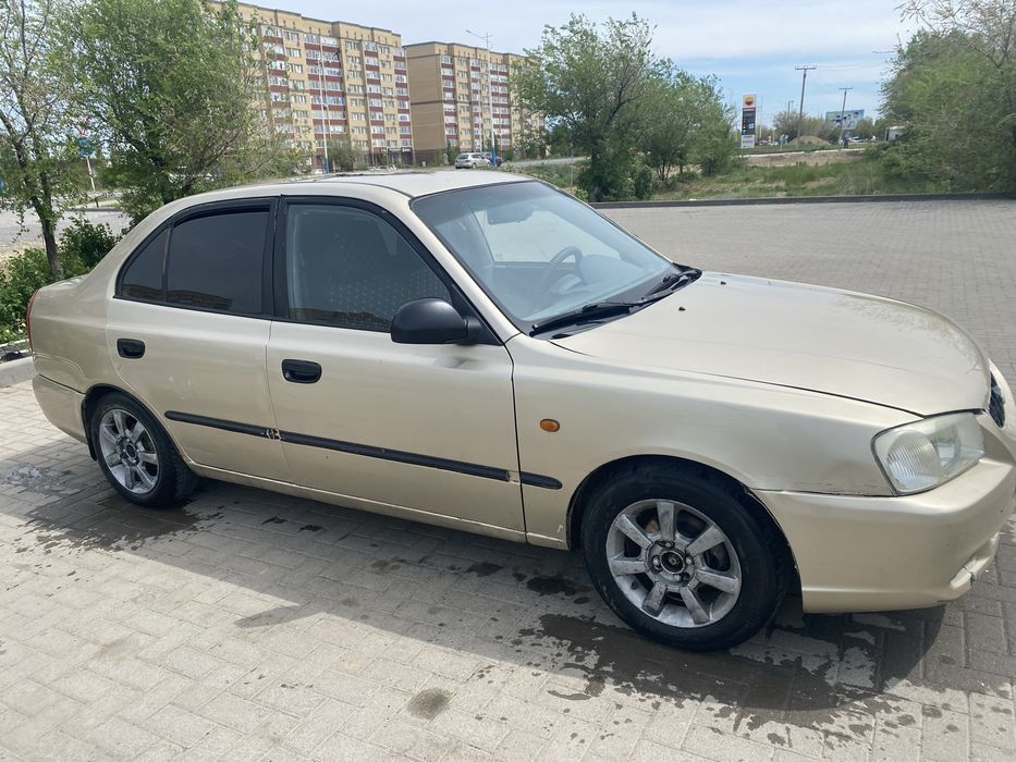 Хюндай акцент 2005