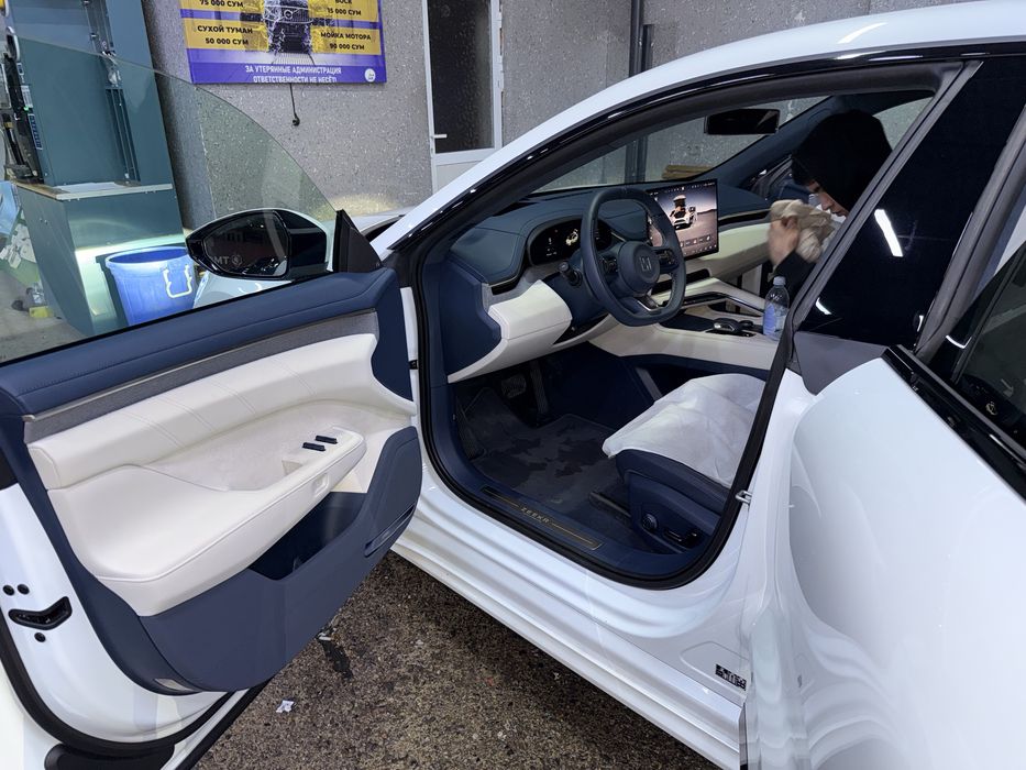 Zeekr 001 рестайлинг 2025 года