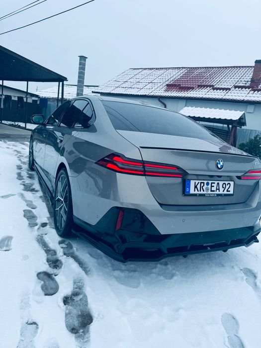 Bmw g60 520i mild hybrid