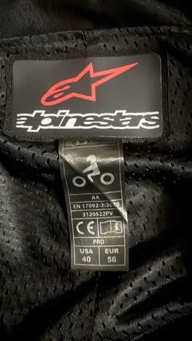 Alpinestars Missile V3 Leather Pants