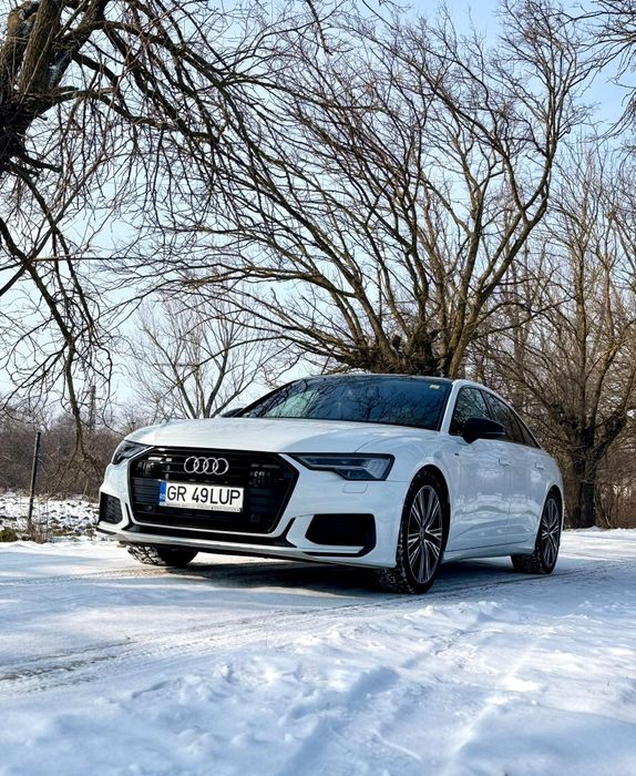 Vand Audi A6 Quattro 2.0 TFSI, S-Line, 367cp ,Alb