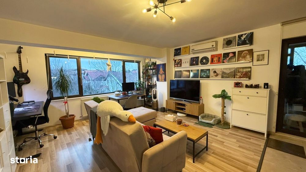 Apartament 2 Camere, Balcon, Parcare, 50mp, Bloc 2012, CUG, Negociabil