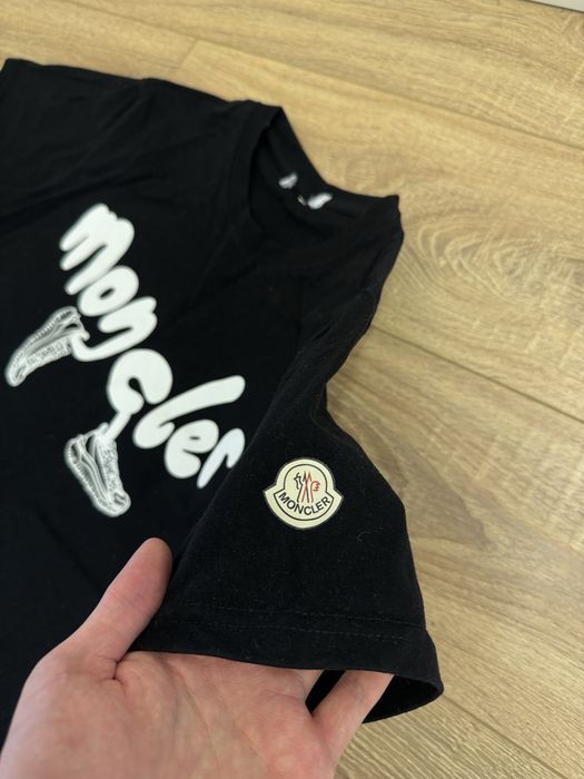 Футболка moncler и Chrome hearts